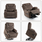 Fauteuil inclinable électrique surdimensionné Fauteuil élévateur électrique pour personnes âgées, 180 kg