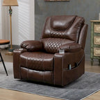 Fauteuil inclinable électrique surdimensionné Fauteuil élévateur électrique pour personnes âgées, 180 kg