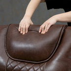 Fauteuil inclinable électrique surdimensionné Fauteuil élévateur électrique pour personnes âgées, 180 kg