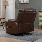 Fauteuil inclinable électrique surdimensionné Fauteuil élévateur électrique pour personnes âgées, 180 kg