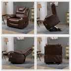 Fauteuil inclinable électrique surdimensionné Fauteuil élévateur électrique pour personnes âgées, 180 kg