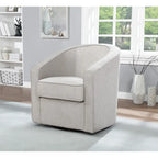 Fauteuil pivotant Danica