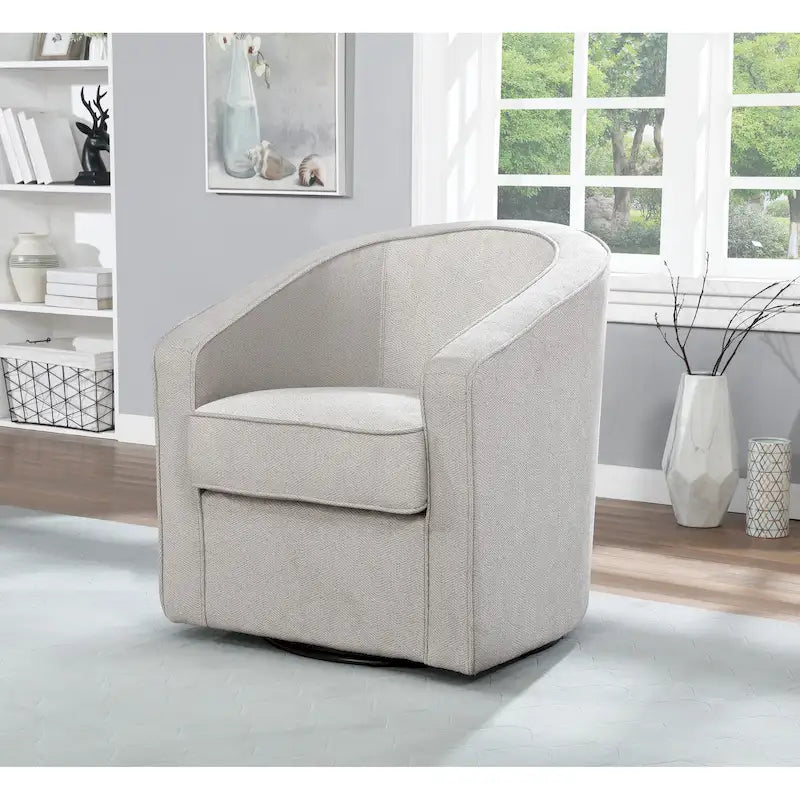 Fauteuil pivotant Danica