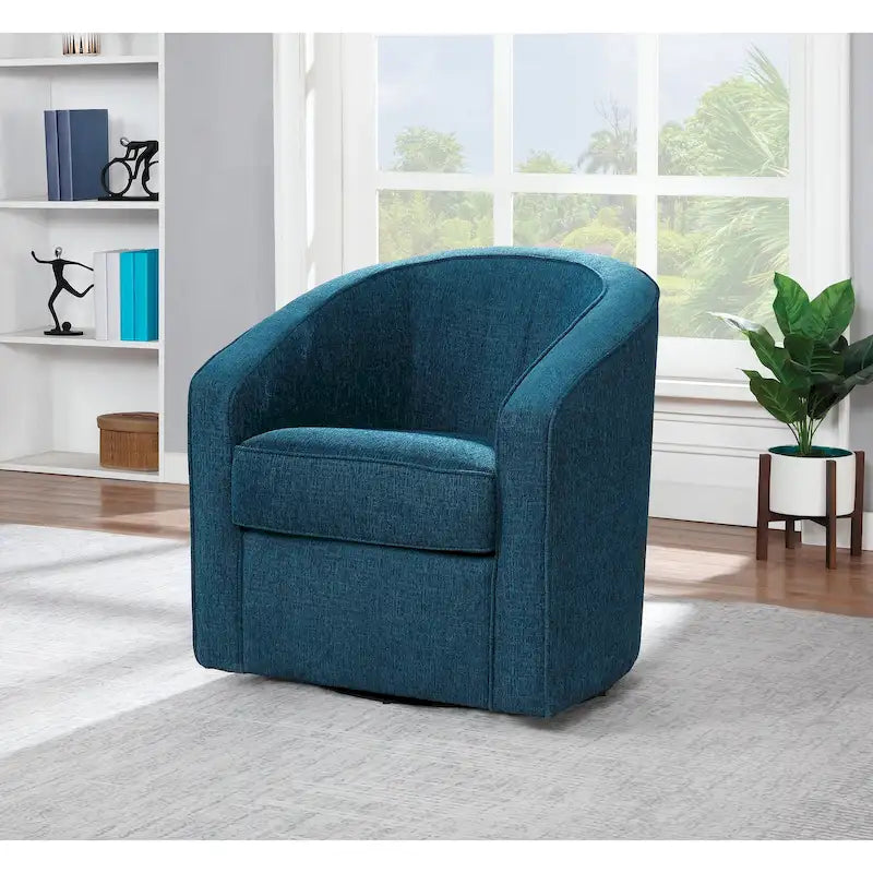 Fauteuil pivotant Danica