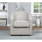 Fauteuil pivotant Danica