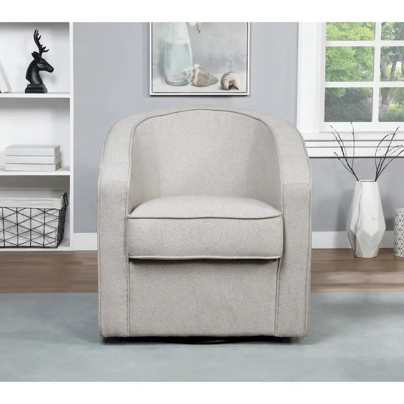 Fauteuil pivotant Danica