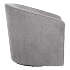 Fauteuil pivotant Danica