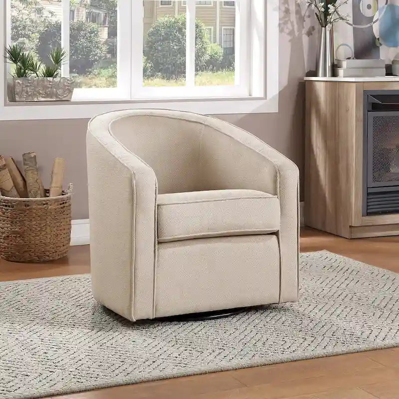 Fauteuil pivotant Danica