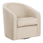 Fauteuil pivotant Danica