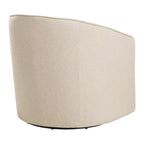 Fauteuil pivotant Danica
