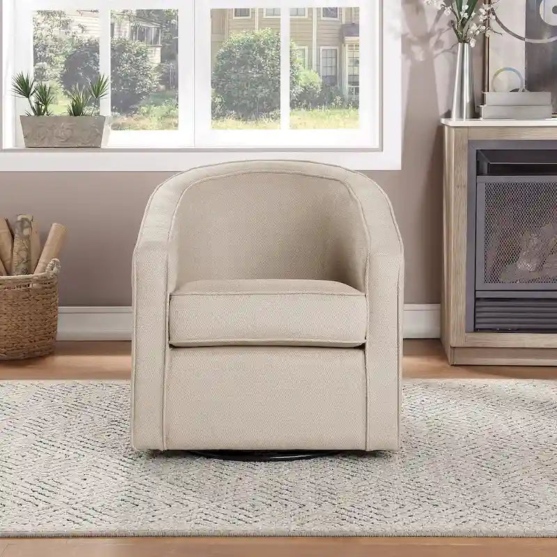 Fauteuil pivotant Danica