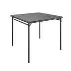 Ensemble table pliante en vinyle et chaises en tissu 5 pièces COSCO - 5 pièces