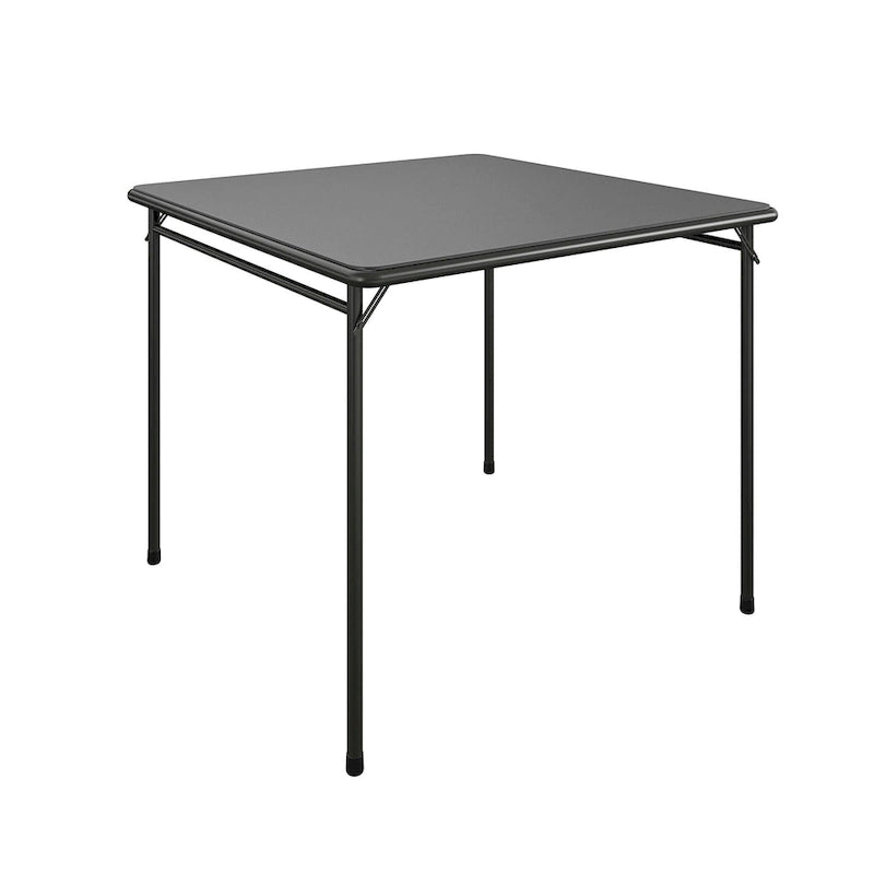 Ensemble table pliante en vinyle et chaises en tissu 5 pièces COSCO - 5 pièces