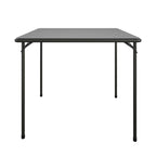 Ensemble table pliante en vinyle et chaises en tissu 5 pièces COSCO - 5 pièces