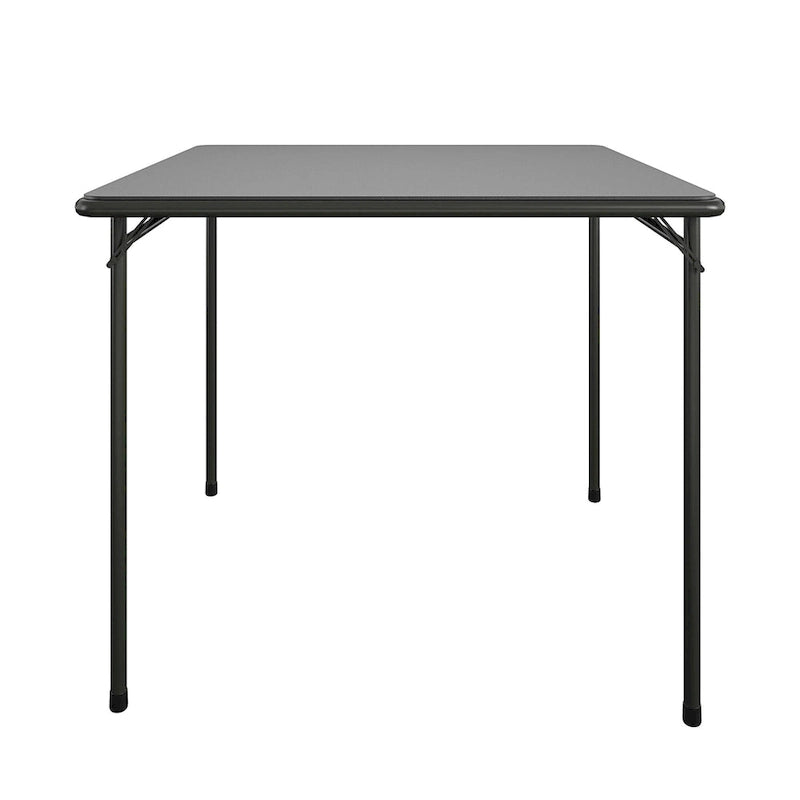 Ensemble table pliante en vinyle et chaises en tissu 5 pièces COSCO - 5 pièces