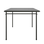 Ensemble table pliante en vinyle et chaises en tissu 5 pièces COSCO - 5 pièces