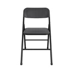 Ensemble table pliante en vinyle et chaises en tissu 5 pièces COSCO - 5 pièces