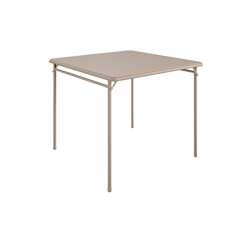 Ensemble table pliante en vinyle et chaises en tissu 5 pièces COSCO - 5 pièces