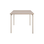 Ensemble table pliante en vinyle et chaises en tissu 5 pièces COSCO - 5 pièces