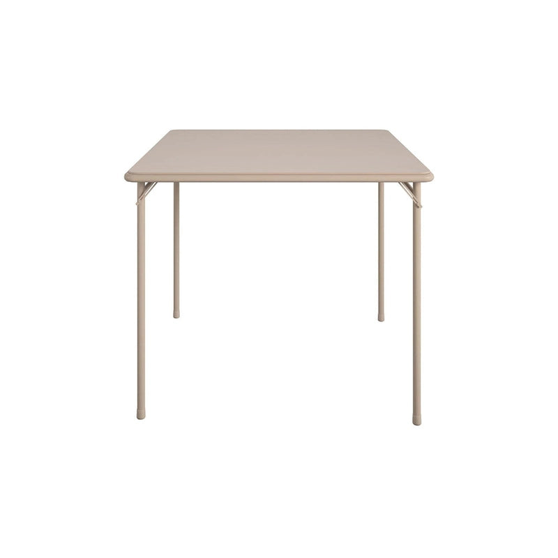 Ensemble table pliante en vinyle et chaises en tissu 5 pièces COSCO - 5 pièces