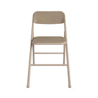 Ensemble table pliante en vinyle et chaises en tissu 5 pièces COSCO - 5 pièces