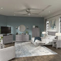 Ensemble de chambre 6 pièces pleine/grand lit Somerset par Bush Furniture