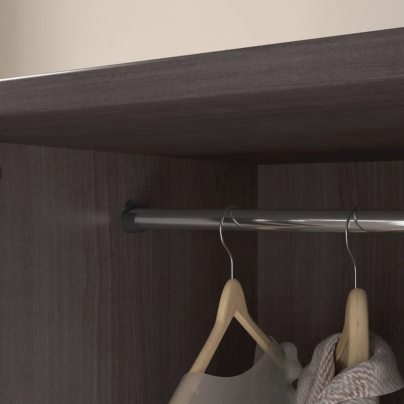 Ensemble de chambre 6 pièces pleine/grand lit Somerset par Bush Furniture