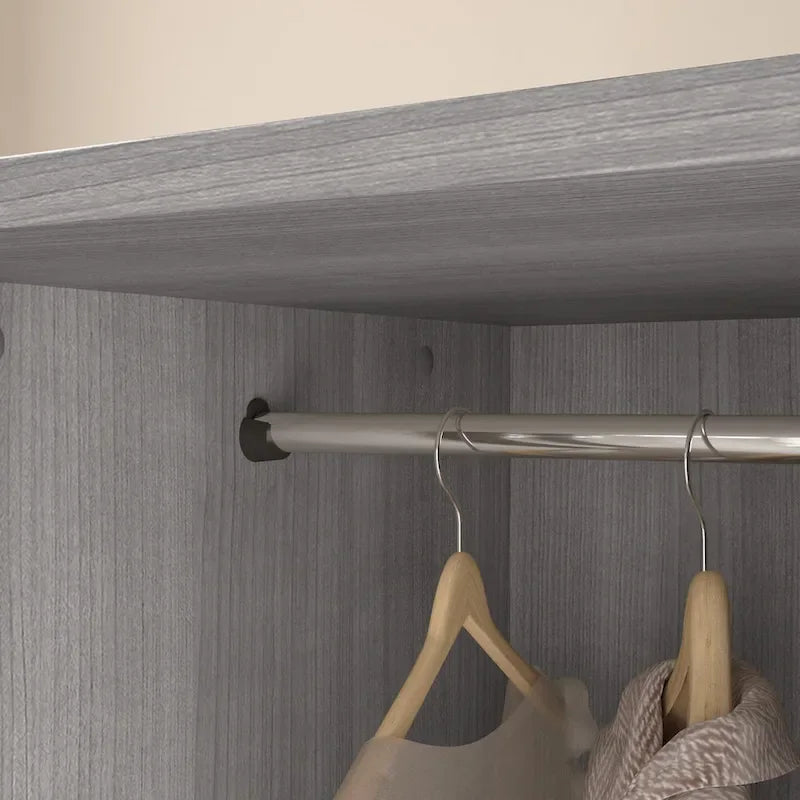 Ensemble de chambre 6 pièces pleine/grand lit Somerset par Bush Furniture