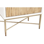 Table de chevet en bois à 2 tiroirs Origins by Alpine Larsen