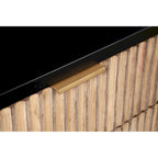 Table de chevet en bois à 2 tiroirs Origins by Alpine Larsen