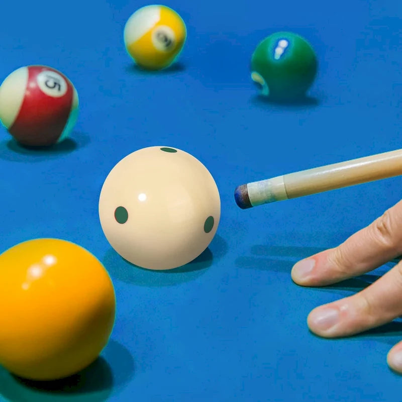 Balles de billard GSE taille réglementaire 2-1/4. Billes d'entraînement Pro-Cup