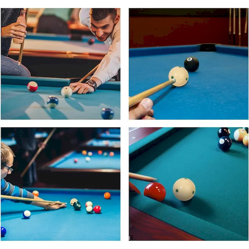 Balles de billard GSE taille réglementaire 2-1/4. Billes d'entraînement Pro-Cup