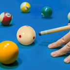 Balles de billard GSE taille réglementaire 2-1/4. Billes d'entraînement Pro-Cup