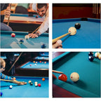 Balles de billard GSE taille réglementaire 2-1/4. Billes d'entraînement Pro-Cup