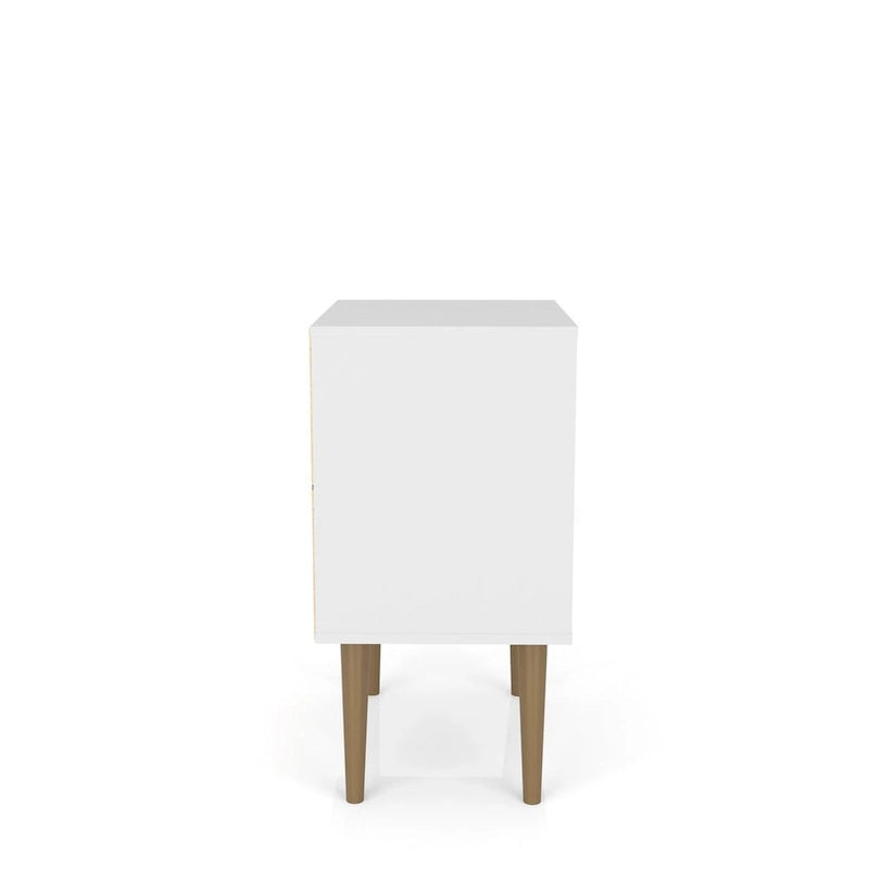 Table de chevet Liberty 1.0 du milieu du siècle moderne à 1 tiroir