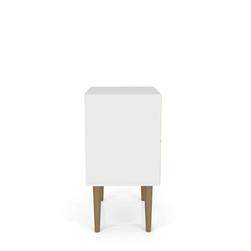 Table de chevet Liberty 1.0 du milieu du siècle moderne à 1 tiroir