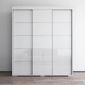 Armoire moderne brillante Copper Grove Parasol 71 pouces