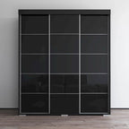 Armoire moderne brillante Copper Grove Parasol 71 pouces