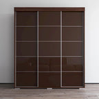 Armoire moderne brillante Copper Grove Parasol 71 pouces