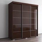 Armoire moderne brillante Copper Grove Parasol 71 pouces