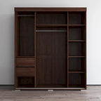 Armoire moderne brillante Copper Grove Parasol 71 pouces