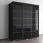 Armoire moderne brillante Copper Grove Parasol 71 pouces