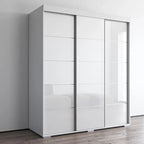 Armoire moderne brillante Copper Grove Parasol 71 pouces