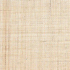 bali & pari Aurelia Tête de lit moderne bohème en bois de bayur et rotin naturel
