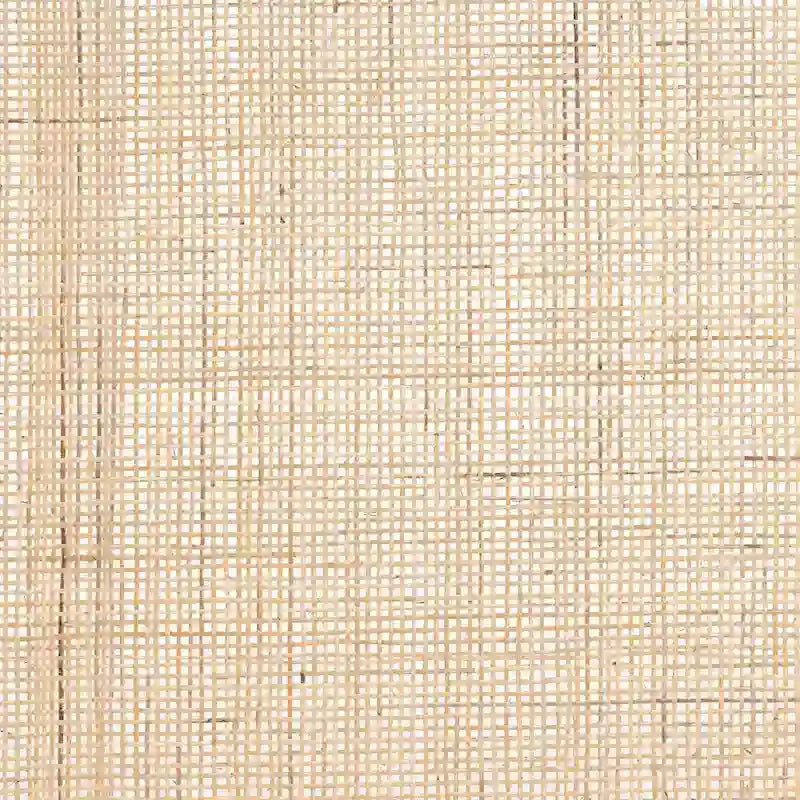 bali & pari Aurelia Tête de lit moderne bohème en bois de bayur et rotin naturel