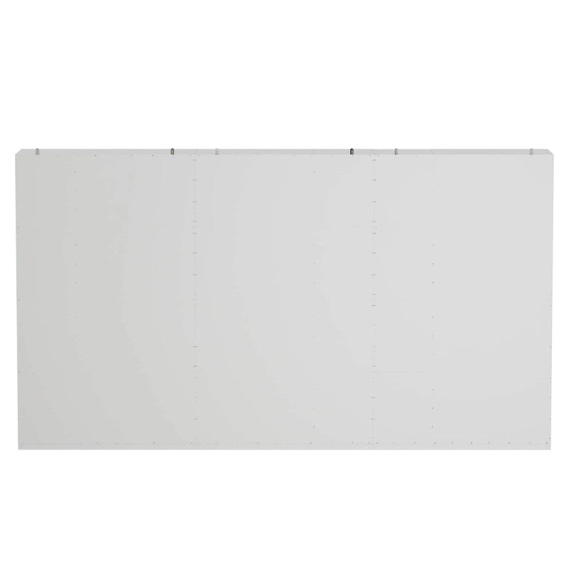 Armoires de rangement polyvalentes pour plusieurs unités Armoire blanche