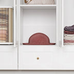 Armoires de rangement polyvalentes pour plusieurs unités Armoire blanche