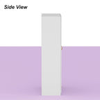 Armoires de rangement polyvalentes pour plusieurs unités Armoire blanche