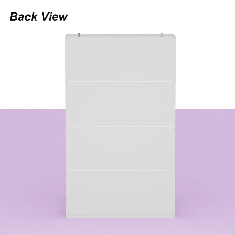 Armoires de rangement polyvalentes pour plusieurs unités Armoire blanche