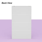 Armoires de rangement polyvalentes pour plusieurs unités Armoire blanche